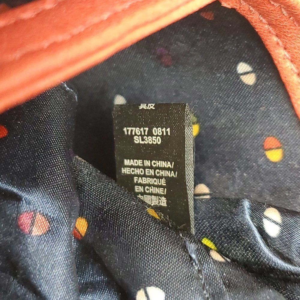 Fossil Genuine Leather Colette Mini Bag - Picture 15 of 15